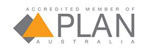 Accredited Member of PLAN Australia